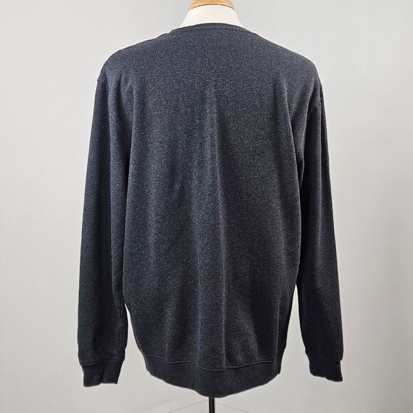 A24 Studios Pullover Sweatshirt Patch Logo Crewneck Dark Gray | Men Large - Picture 2 of 16